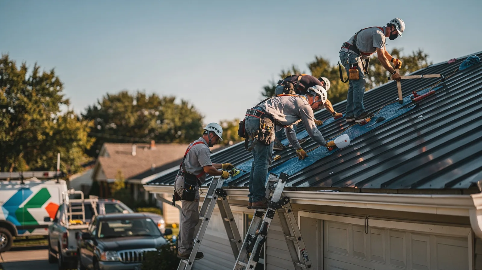 Metal Roof Installation in Wellman, IA near me